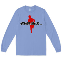 Colony Blue box car racer Long Sleeve Tee - artisFamous