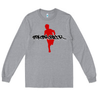Heather Grey box car racer Long Sleeve Tee - artisFamous