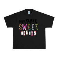 Black my class ısfull of sweet hearts Urban Heavy Tee - CowhideDigitalArt