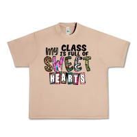 Burro my class ısfull of sweet hearts Urban Heavy Tee - CowhideDigitalArt