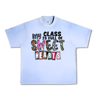 Grape Ice my class ısfull of sweet hearts Urban Heavy Tee - CowhideDigitalArt