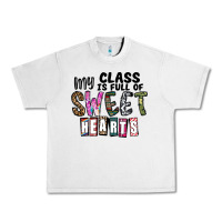 Lunar Rock my class ısfull of sweet hearts Urban Heavy Tee - CowhideDigitalArt
