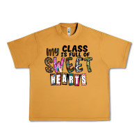 Peanut Butter my class ısfull of sweet hearts Urban Heavy Tee - CowhideDigitalArt