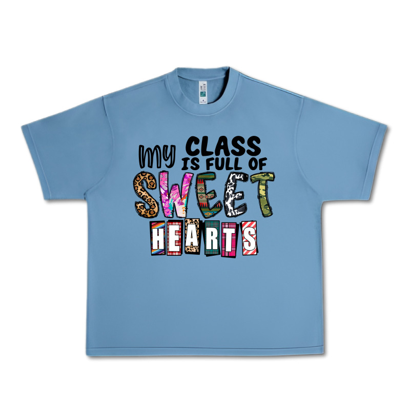 My Class ısfull Of Sweet Hearts Urban Heavy Tee by CowhideDigitalArt | Teevron