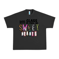Pigment Black my class ısfull of sweet hearts Urban Heavy Tee - CowhideDigitalArt