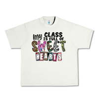 Pistachio my class ısfull of sweet hearts Urban Heavy Tee - CowhideDigitalArt
