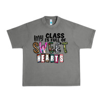 Tornado my class ısfull of sweet hearts Urban Heavy Tee - CowhideDigitalArt
