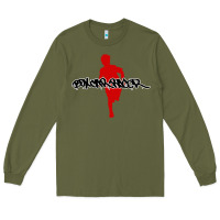 Army Green box car racer Long Sleeve Tee - artisFamous