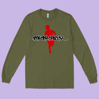 Box Car Racer Long Sleeve Tee Designed By Artisfamous
