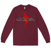 Burgundy box car racer Long Sleeve Tee - artisFamous