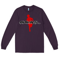 Plum box car racer Long Sleeve Tee - artisFamous