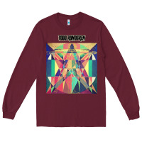 Burgundy todd rundgren album art Long Sleeve Tee - artisFamous