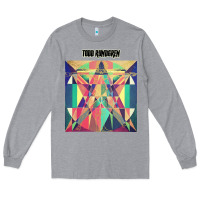 Heather Grey todd rundgren album art Long Sleeve Tee - artisFamous