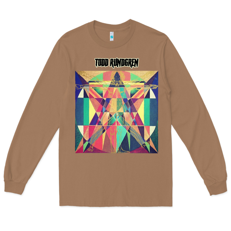 Todd Rundgren Album Art Long Sleeve Tee by artisFamous | Teevron