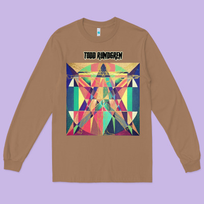 Todd Rundgren Album Art Long Sleeve Tee Designed By Artisfamous