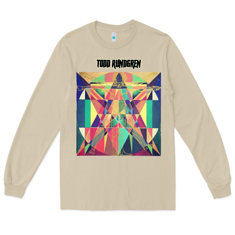 Todd Rundgren Album Art Long Sleeve Tee by artisFamous | Teevron