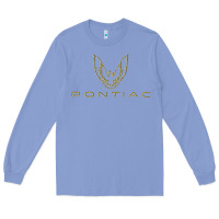 Colony Blue trans am 18 Long Sleeve Tee - artisFamous