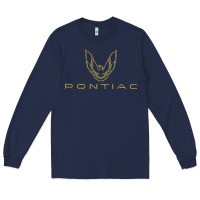 Navy trans am 18 Long Sleeve Tee - artisFamous