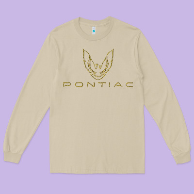 Trans Am 18 Long Sleeve Tee Designed By Artisfamous