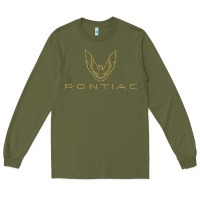 Army Green trans am 18 Long Sleeve Tee - artisFamous