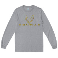 Heather Grey trans am 18 Long Sleeve Tee - artisFamous