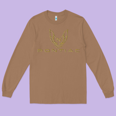 Trans Am 18 Long Sleeve Tee Designed By Artisfamous