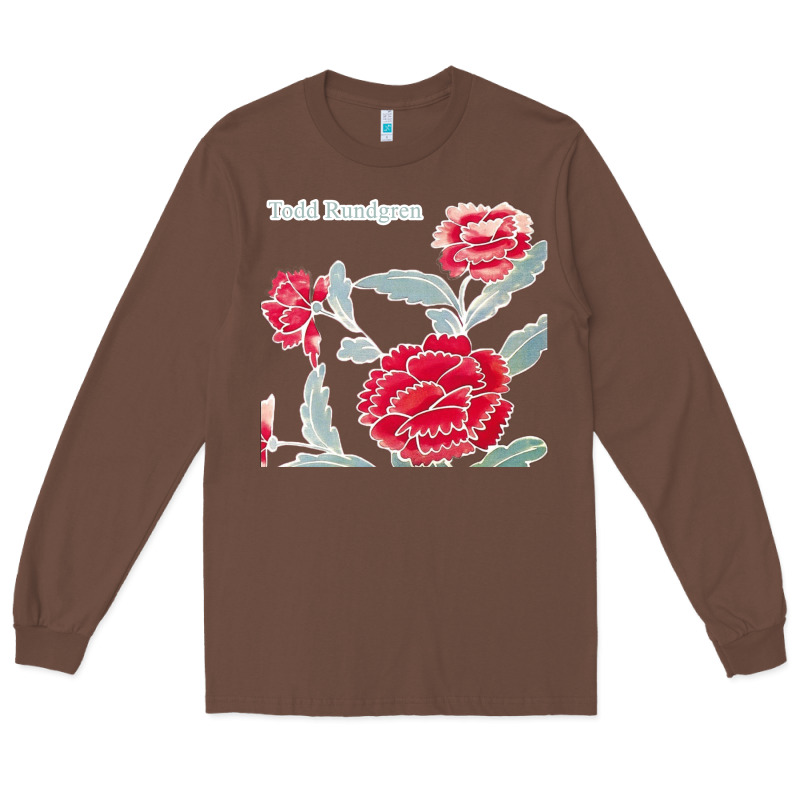 Todd Rundgren Album Art Long Sleeve Tee by artisFamous | Teevron