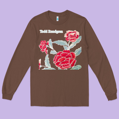 Todd Rundgren Album Art Long Sleeve Tee Designed By Artisfamous