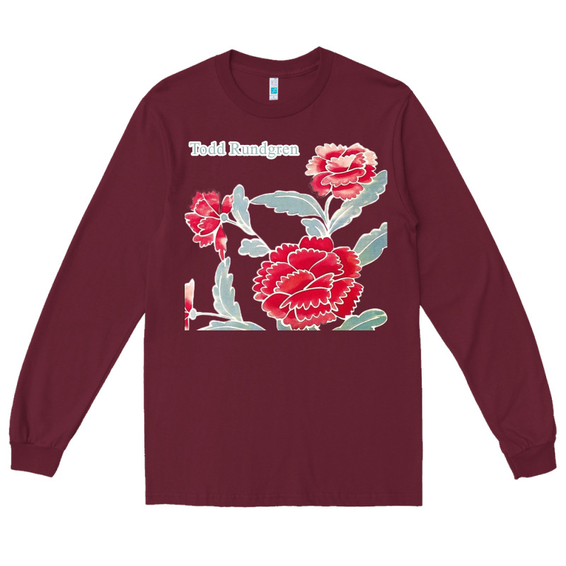 Todd Rundgren Album Art Long Sleeve Tee by artisFamous | Teevron