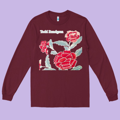 Todd Rundgren Album Art Long Sleeve Tee Designed By Artisfamous
