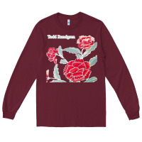 Burgundy todd rundgren album art Long Sleeve Tee - artisFamous