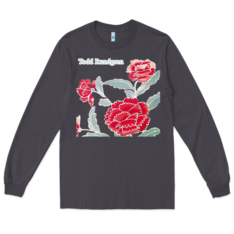 Todd Rundgren Album Art Long Sleeve Tee by artisFamous | Teevron