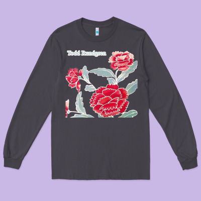 Todd Rundgren Album Art Long Sleeve Tee Designed By Artisfamous