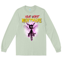 Matcha Your Worst Nightmare Long Sleeve Tee - artisFamous