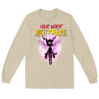 Mushroom Your Worst Nightmare Long Sleeve Tee - artisFamous