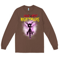 Chestnut Your Worst Nightmare Long Sleeve Tee - artisFamous