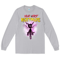 Moon Dust Your Worst Nightmare Long Sleeve Tee - artisFamous