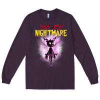 Plum Your Worst Nightmare Long Sleeve Tee - artisFamous