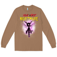 Toasted Coconut Your Worst Nightmare Long Sleeve Tee - artisFamous