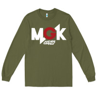Army Green machine gun Long Sleeve Tee - artisFamous