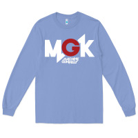 Colony Blue machine gun Long Sleeve Tee - artisFamous
