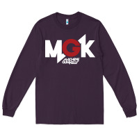 Plum machine gun Long Sleeve Tee - artisFamous