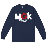 Navy machine gun Long Sleeve Tee - artisFamous