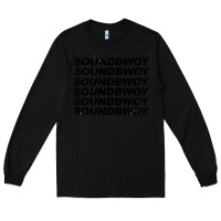 Black soundbwoy Long Sleeve Tee - artisFamous
