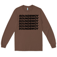 Chestnut soundbwoy Long Sleeve Tee - artisFamous