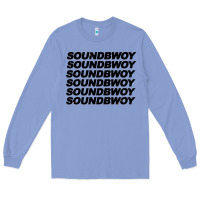 Colony Blue soundbwoy Long Sleeve Tee - artisFamous
