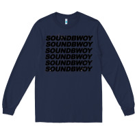 Navy soundbwoy Long Sleeve Tee - artisFamous