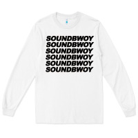 White soundbwoy Long Sleeve Tee - artisFamous