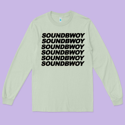 Soundbwoy Long Sleeve Tee Designed By Artisfamous
