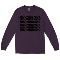 Plum soundbwoy Long Sleeve Tee - artisFamous